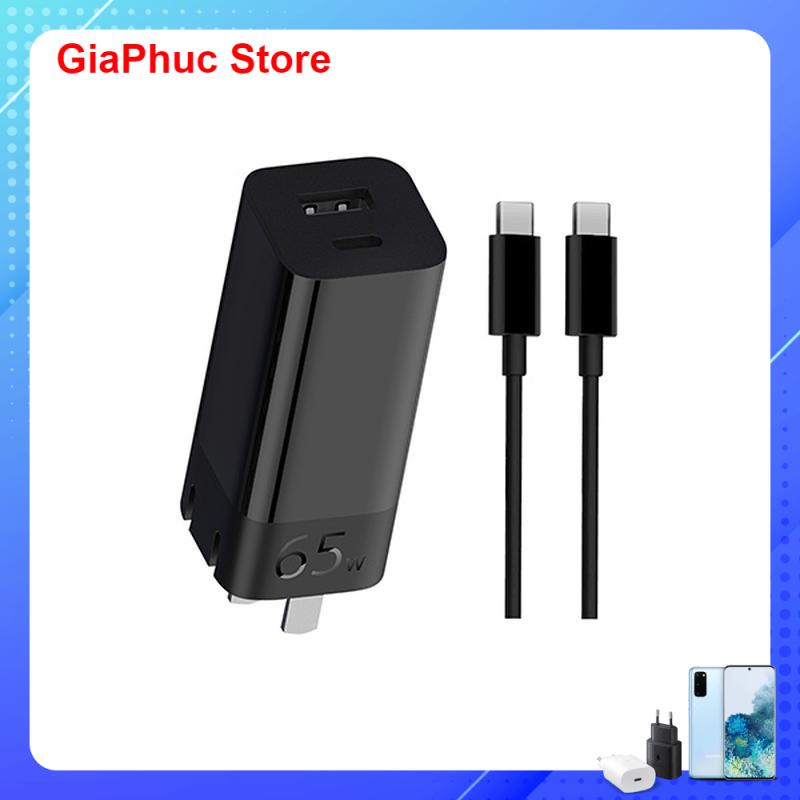 Củ sạc nhanh zmi gan 65w kèm cáp sạc type c