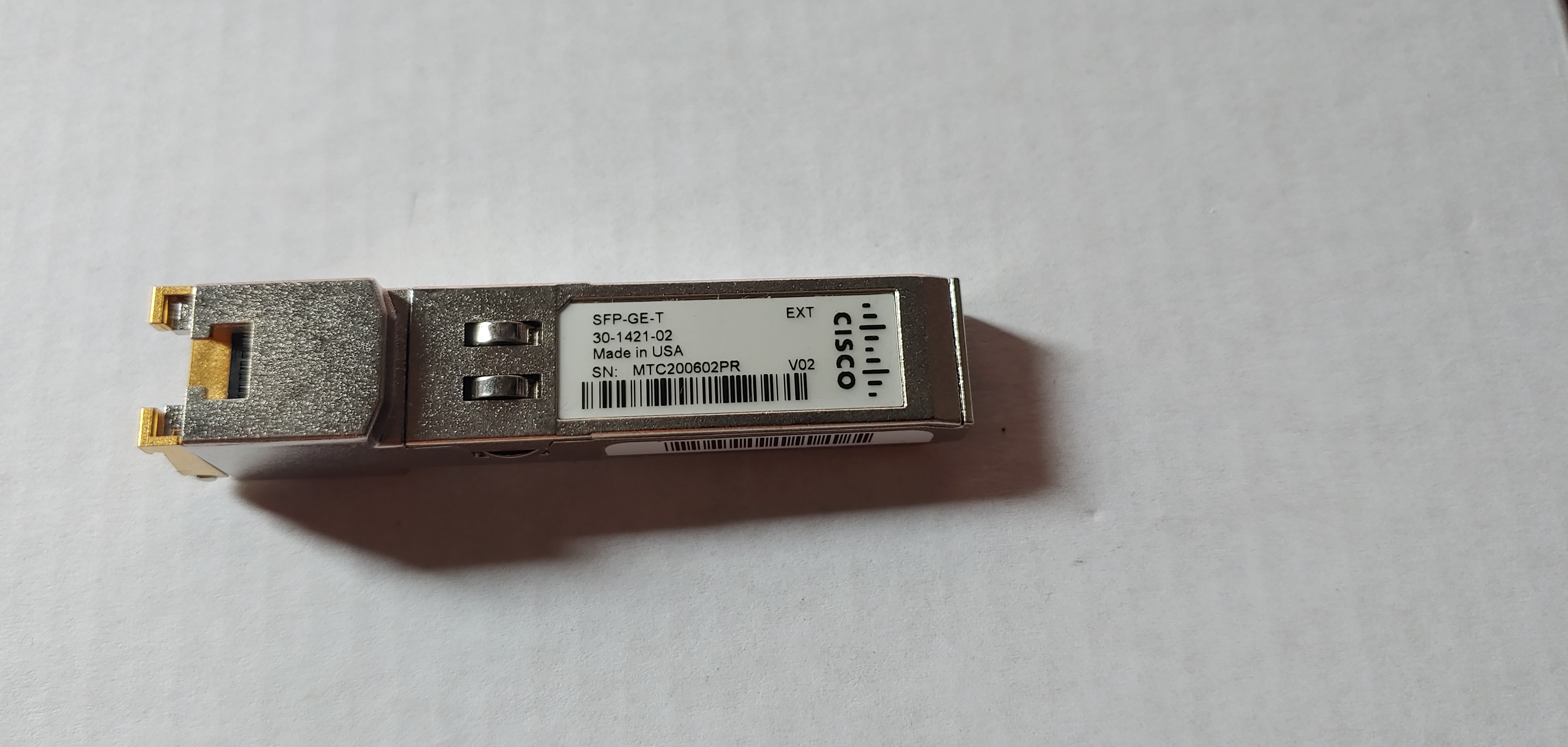 Module quang Cisco GE-T zin 98% Tray (BH 12 tháng)