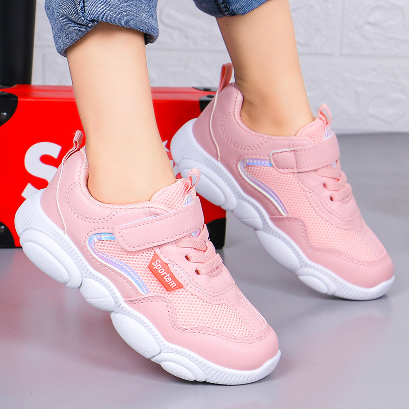 .Giày cho bé gái Giày thể thao bé gái 023
