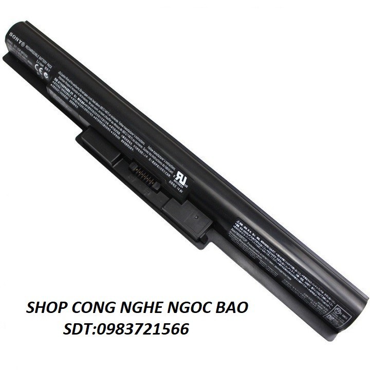 Pin laptop sony vaio vgp-bps35 vgp-bps35a fit 14e 15e - svf1421bsgw
