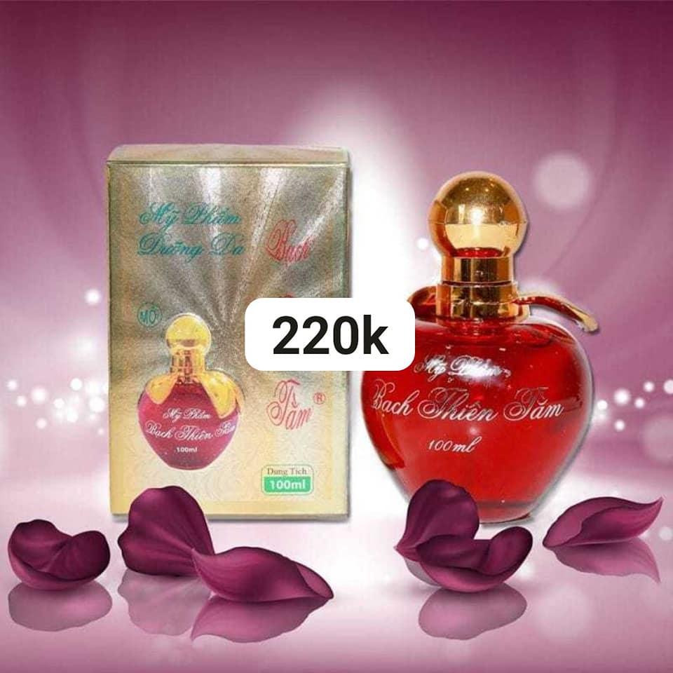 Bach thiên tăm dưỡng da 100ml