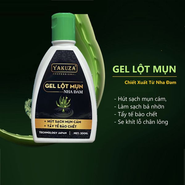 Keo Lột Mụn Yakuza Nha Đam