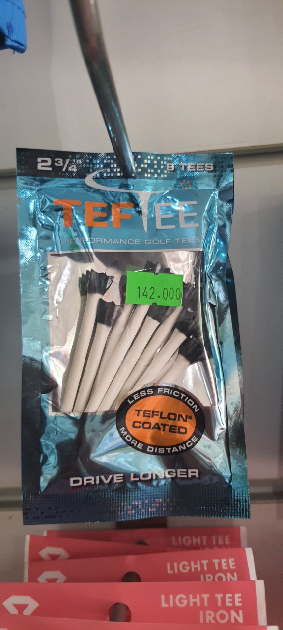 Tee golf tef tee 2 3/4 8pcs