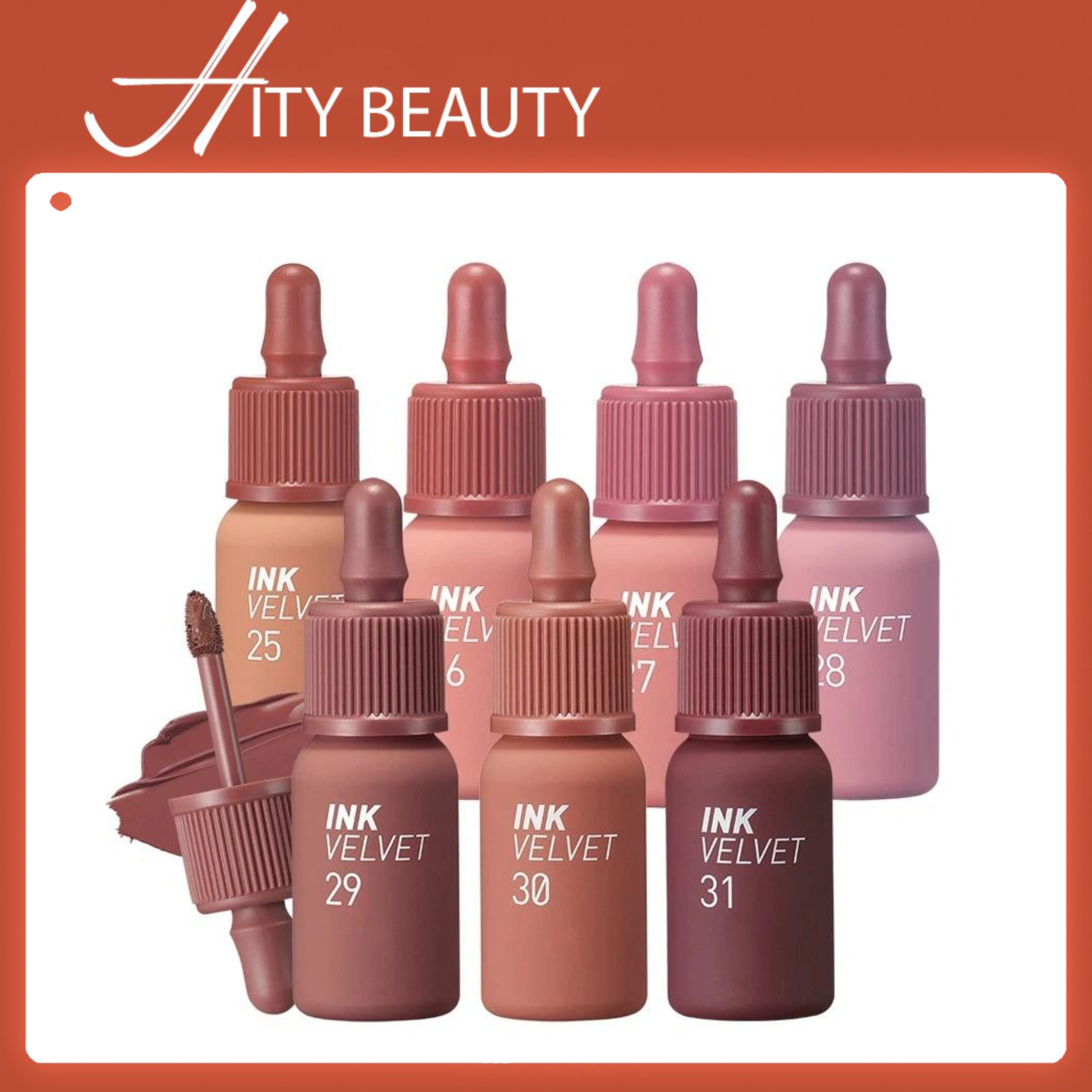 HCM-Son kem lì Peripera Ink Velvet Lip Tint chất mịn như nhung, không bóng - Hity Beauty
