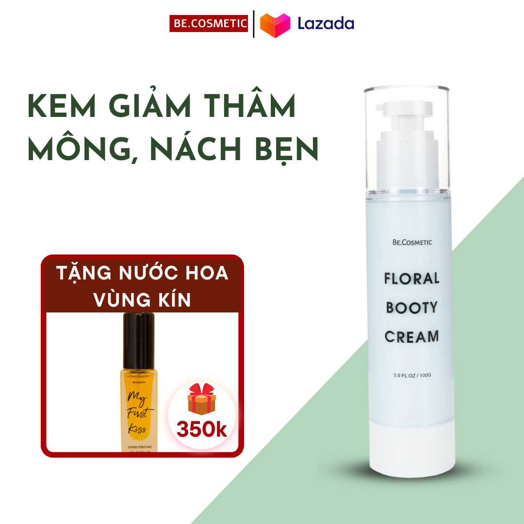 Kem Giảm Thâm Mông, Gel Giảm Thâm Mông Becosmetic. Hiệu quả nhanh chóng, mang lại làn da đều màu sáng mịn màng sau khi sử dụng