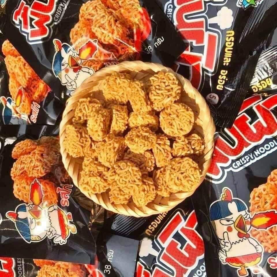 Mì snack gà cay thái lan 12 gói