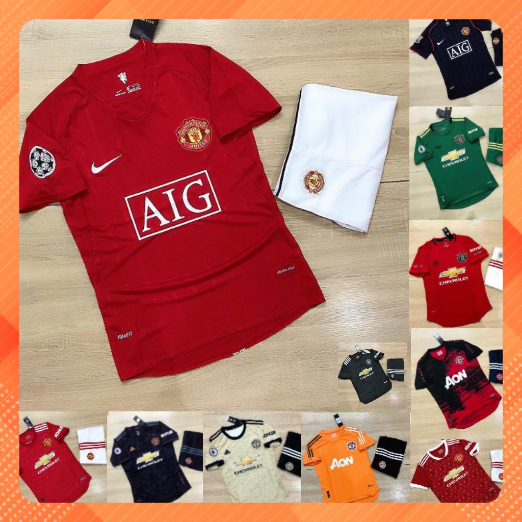 Áo Bóng Đá MU , Áo Đá Banh Hàng Thái Đẹp