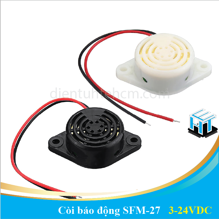Còi báo động sfm-27 3-24vdc