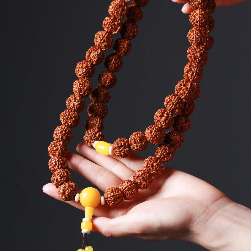 King Kong Vòng tay hạt bồ đề Hạt giống bồ đề Hạt giống Phật chuỗi hạt Ôn chơi topaz chalcedony vòng tay năm cánh cho nam và nữ món quà món quà vòng tay thanh lịch và đẹp