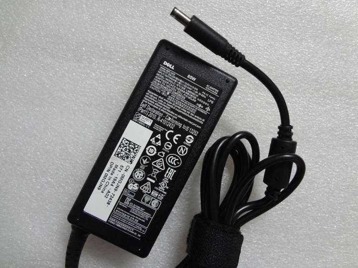 Sạc Laptop Dell 19.5V 2.31A  + tặng dây nguồn