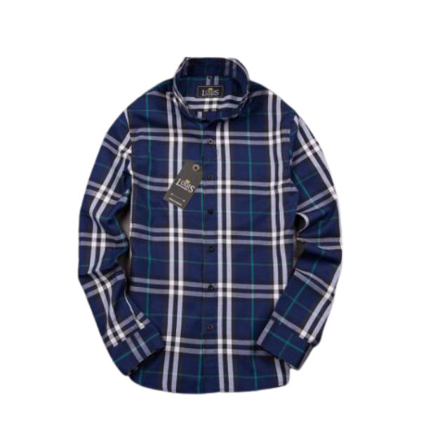 Áo Sơ Mi Nam Kẻ Bubery, Phong Cách Bụi Bặm, Trẻ Trung, Năng Động, Cá tính - hatino.official