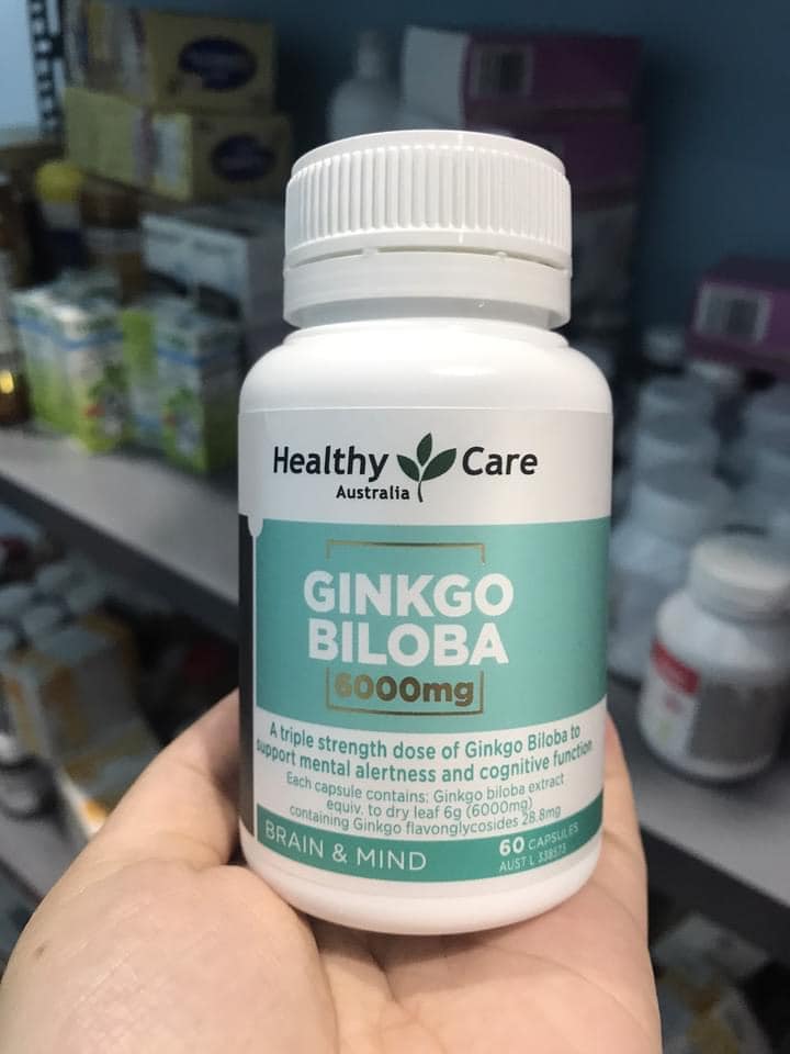Ginkgo Healthy Care 6000mg