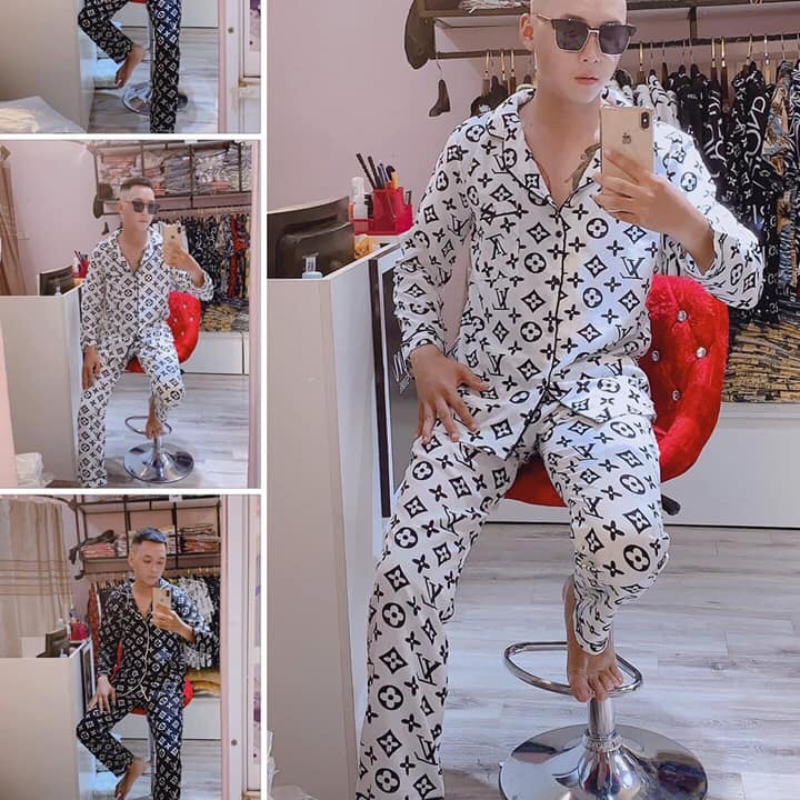 💝 SIÊU SALE GIÁ KỊCH SÀN 💝 BỘ ĐỒ PIJAMA DÀI TAY NAM NỮ SIÊU NGẦU SIÊU HOT(kèm ảnh thật 100%)