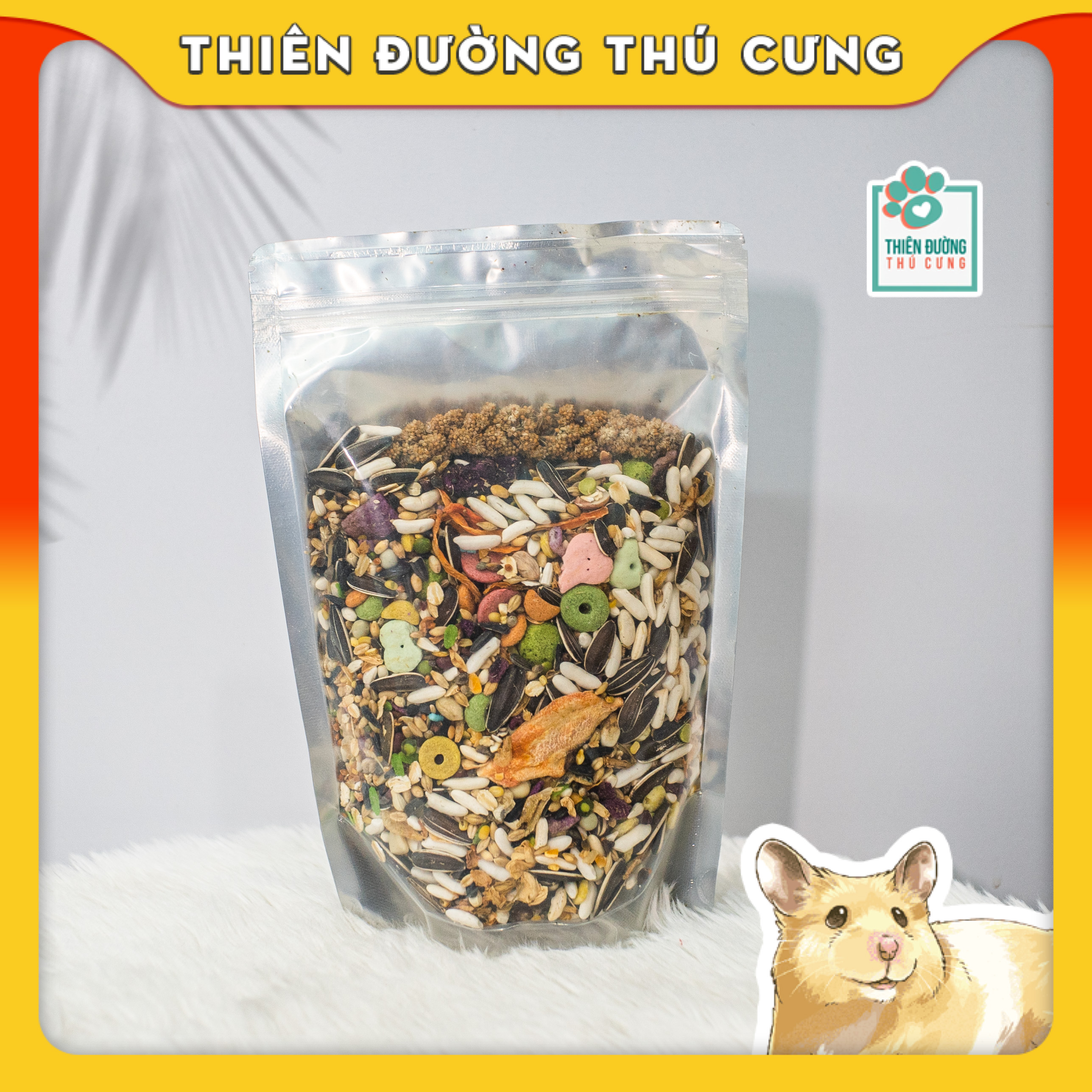 Thức Ăn Trộn Hamster (cao cấp) 500gr