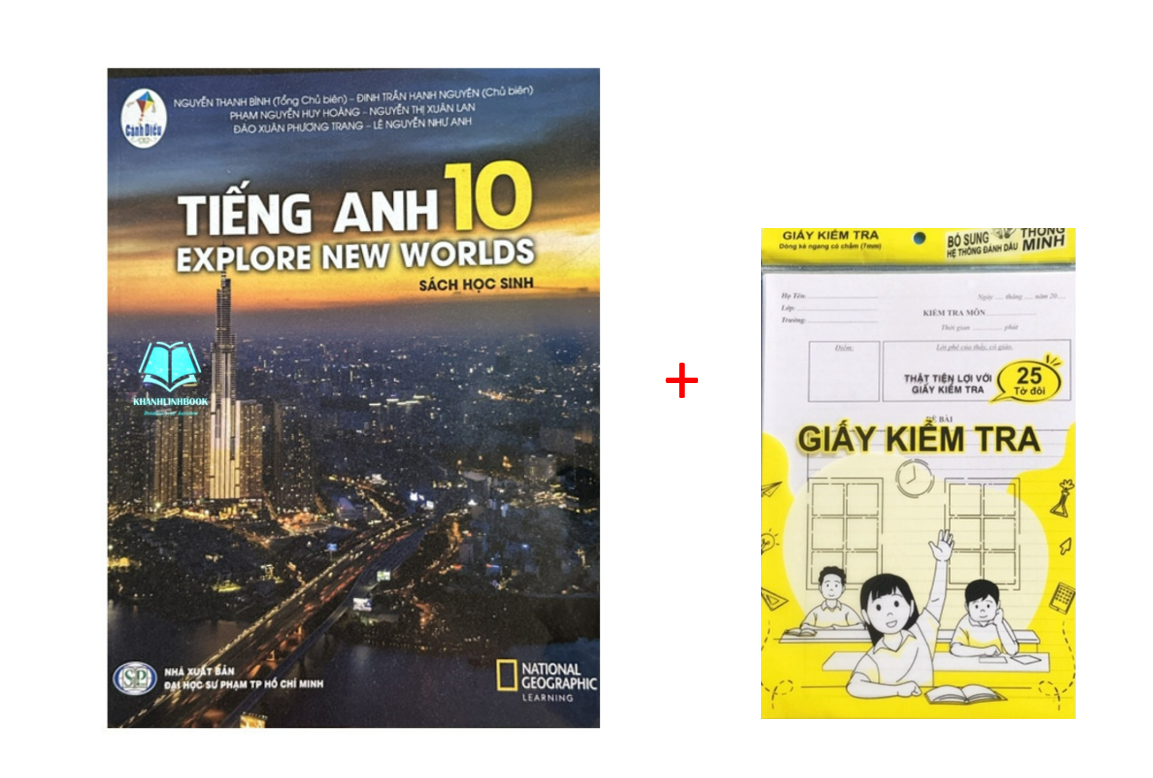 Sách - tiếng anh 10 - explore new worlds - sách học sinh