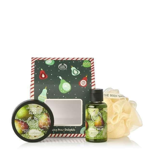 Bộ quà tặng The Body Shop Juicy Pear Delights