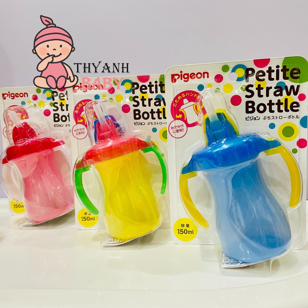Bình tập uống pigeon 150ml nhật bản