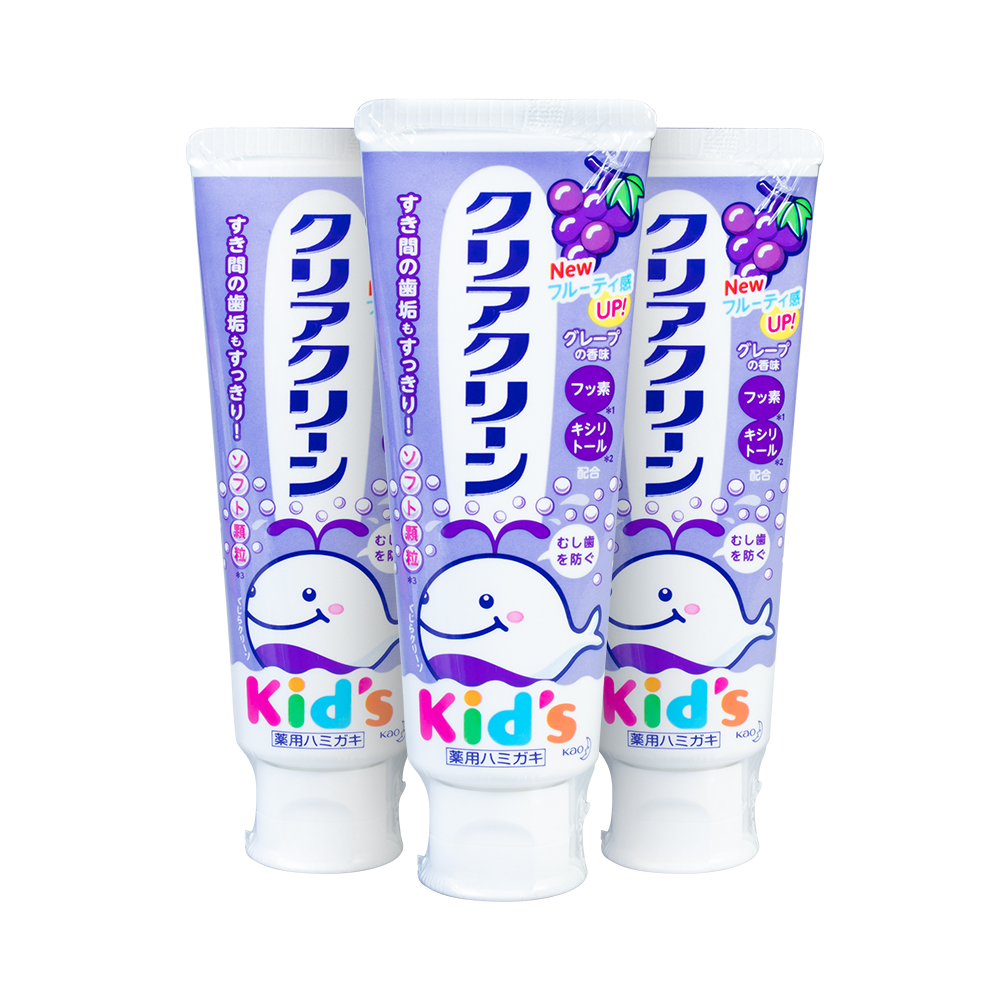 Kem Đánh Răng Trẻ Em KAO Kid's Hương Dưa 70g