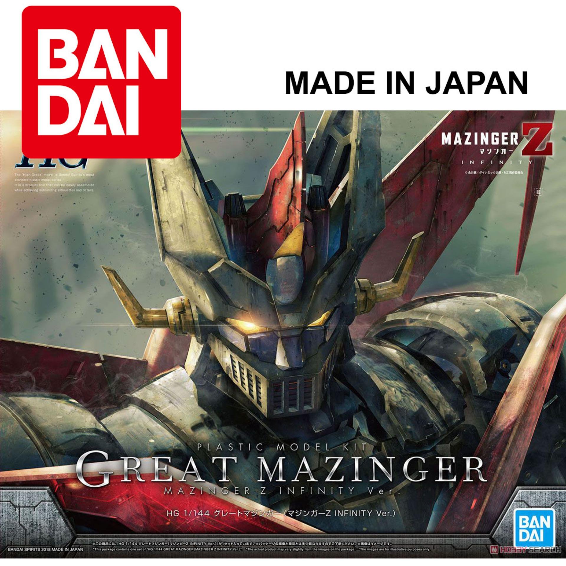 Mô hình Gundam Bandai 1/144 HG Great Mazinger Serie Metal Build