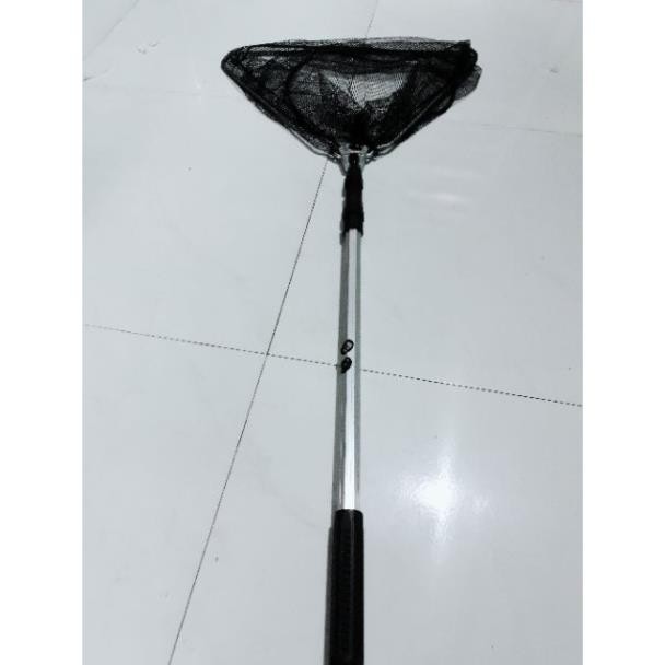 Vợt vớt cá rút gọn có 2 loại: 1m7 và 2m1