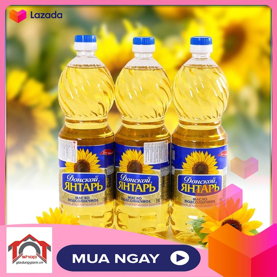 Dầu ăn hướng dương kubanochka nhập khẩu từ chlb nga -tot shop