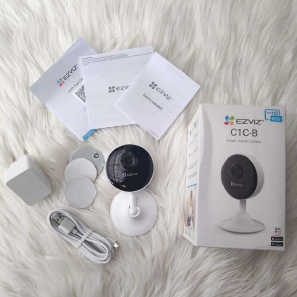 Camera wifi ezviz c1c-b h265 full hd 1080- hàng chính hãng