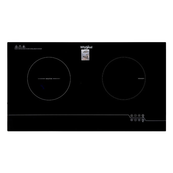 Bếp từ hồng ngoại whirlpool ach7327-blvhb010s15