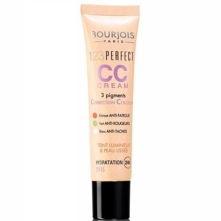 Kem nền Bourjois màu số 32 - 123 Perfec CC Cream SPF 15 No.32 Beige Clair 30ml