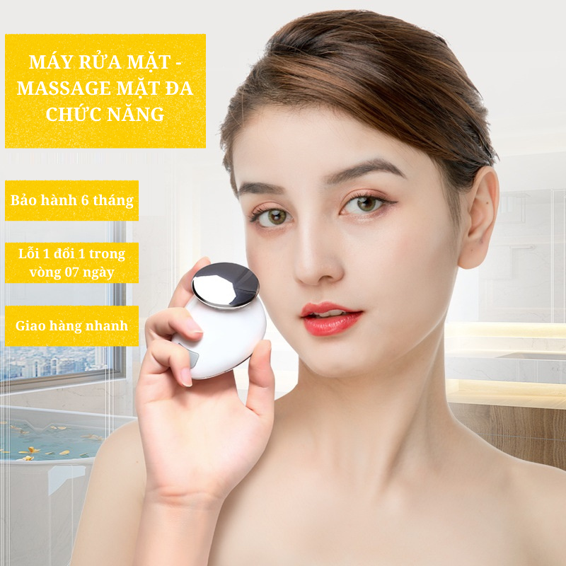 Máy rửa mặt, máy rửa mặt massage, máy rửa mặt mini, máy rửa mặt điện, máy rửa mặt massage nâng cơ