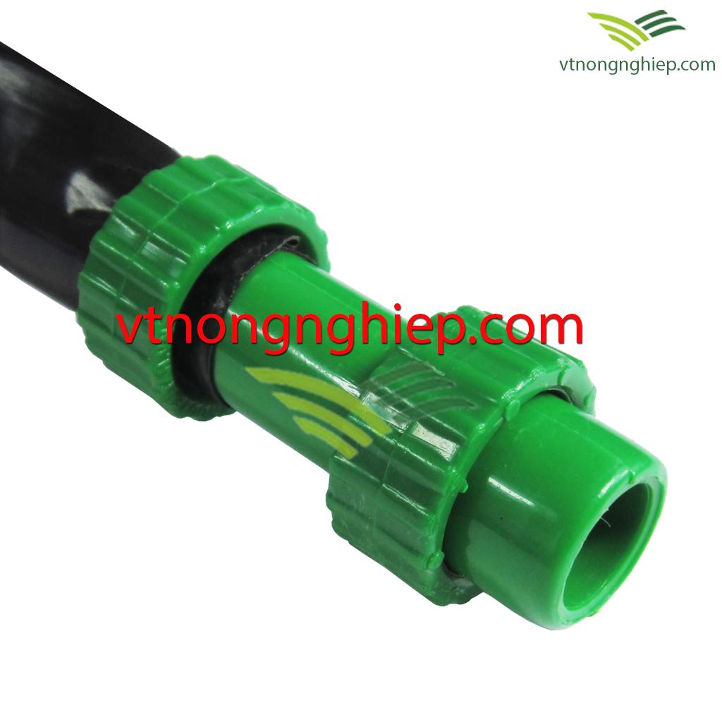 10 nối ống dẹp phi 21, khớp nối ống nước