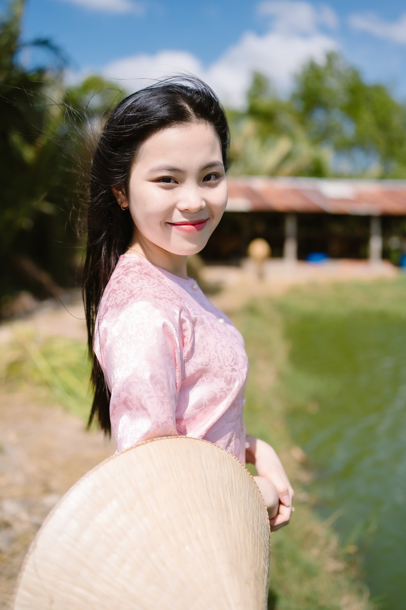 Bộ áo bà ba nữ bộ gấm - Áo bà ba lụa lẻ nam bộ - Có bộ bà ba Bigsize- may sỉ bà ba toàn quốc - May bộ bà ba theo yêu cầu