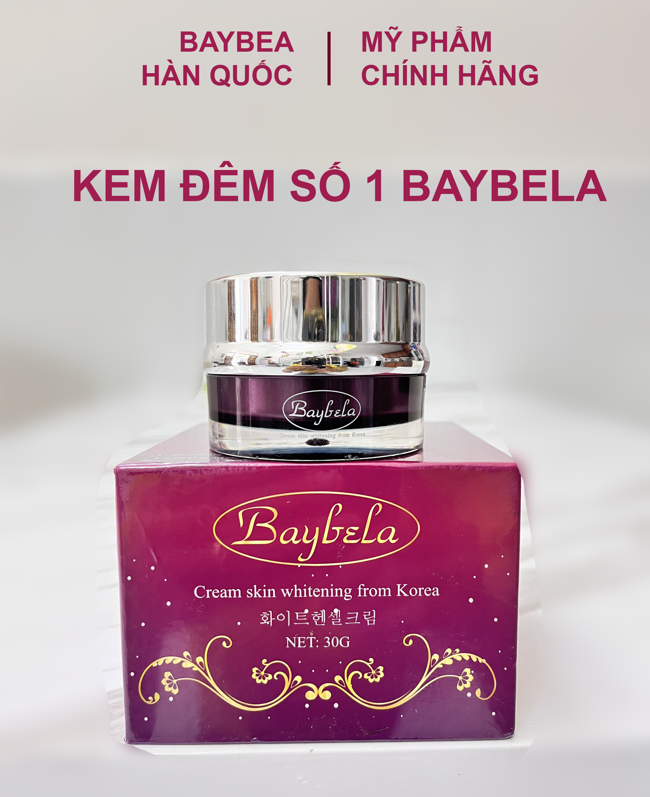 Kem đêm nám Baybela