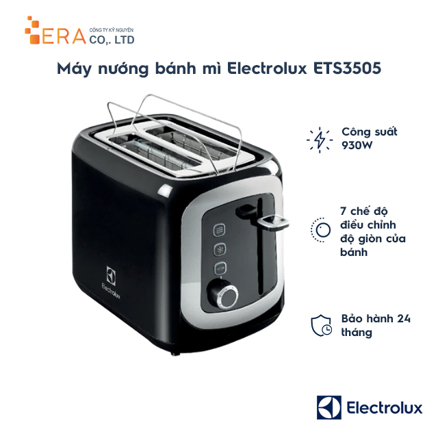 Máy nướng bánh mì electrolux ets3505