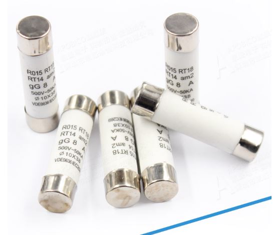 20 cái ruột cầu chì sứ 10x38-500v loại 1a, 2a, 3a, 4a, 5a, 6a, 10a, 16a, 20a, 25a, 32a