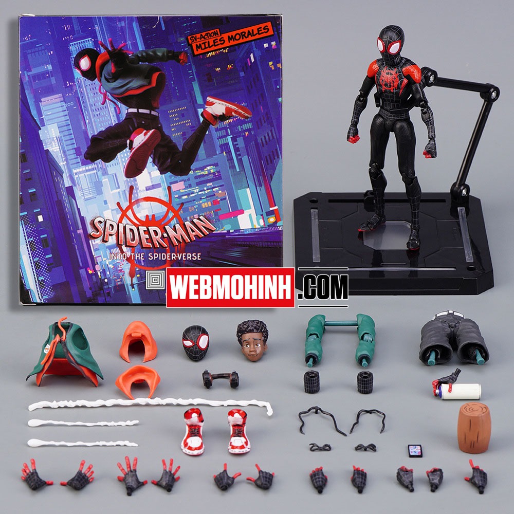 🌟GIÁ HỦY DIỆT🌟 Mô Hình Sentinel Miles Morale Người Nhện Spider-Man Into the Spider-verse Across the Spider-verse