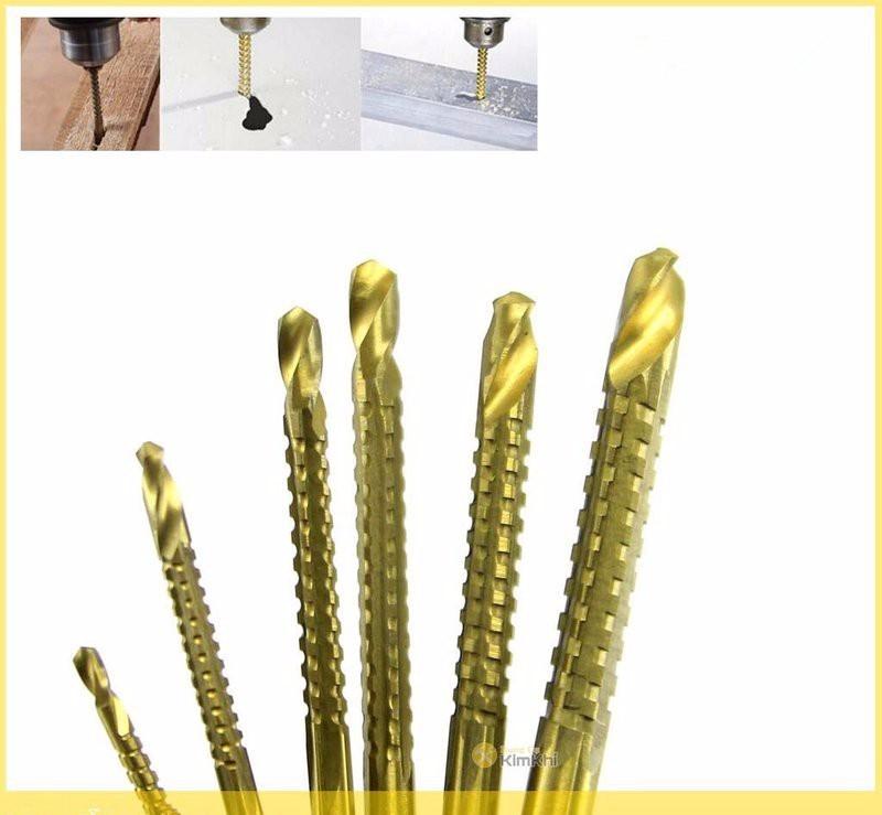 Mũi khoan cưa phủ titanium