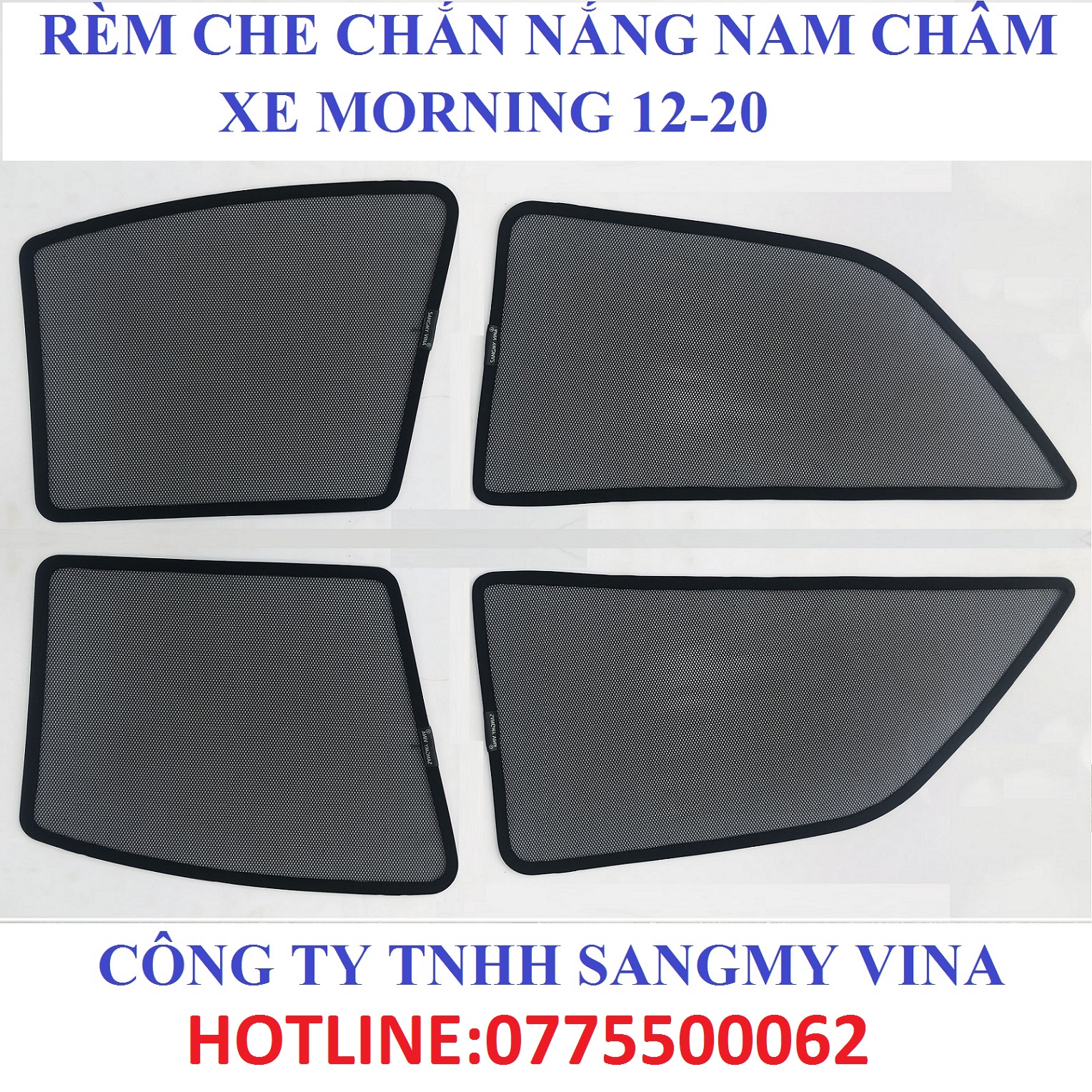 Rèm che nắng nam châm kia moing 2012-2020