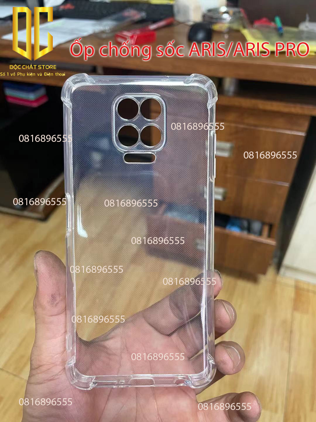 Ốp chống sốc Vsmart Aris