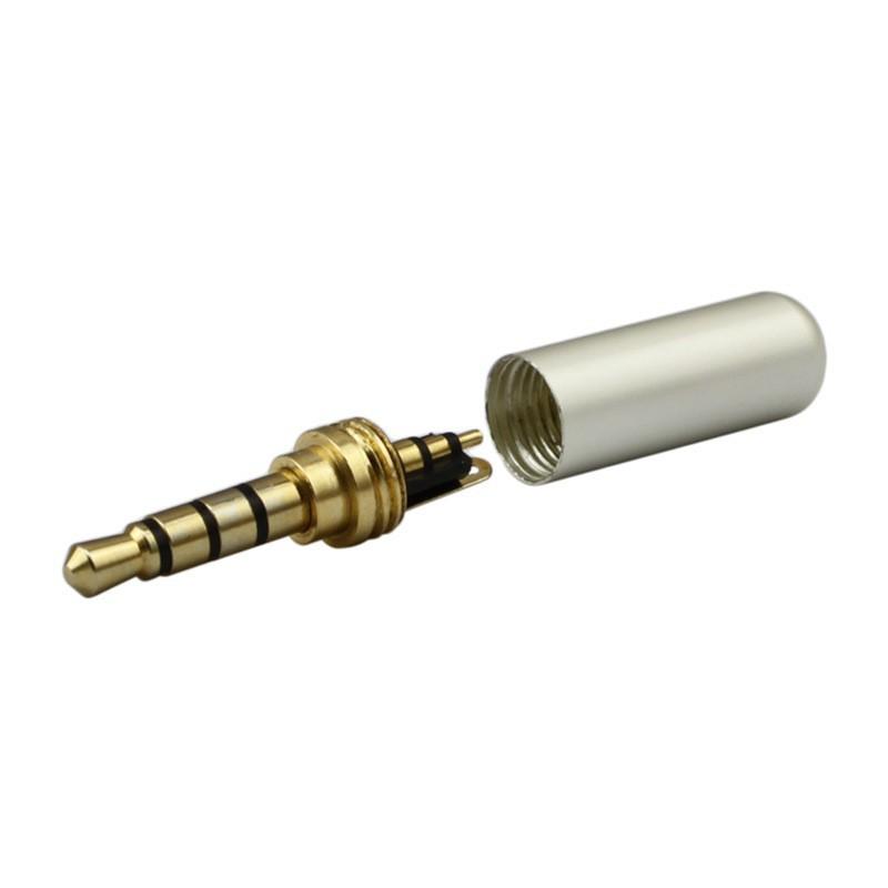 Jack hàn 3.5mm 4 chấu