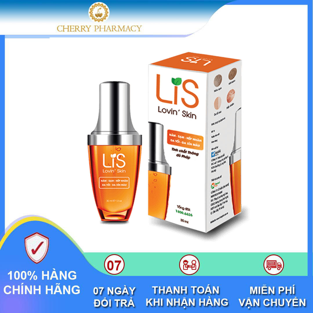 [HCM]Lis Lovin Skin gel dưỡng da thông đỏ pháp