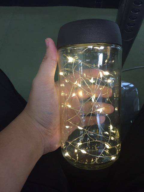 Đèn dây Led Đom Đóm Chipsbling Fairy Led Lights 3M xài pin AA (bao gồm pin/ Battery Included)