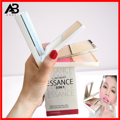 Phấn Phủ 5 in 1 độ che phủ cực  tốt (tặng bông phấn 20k)