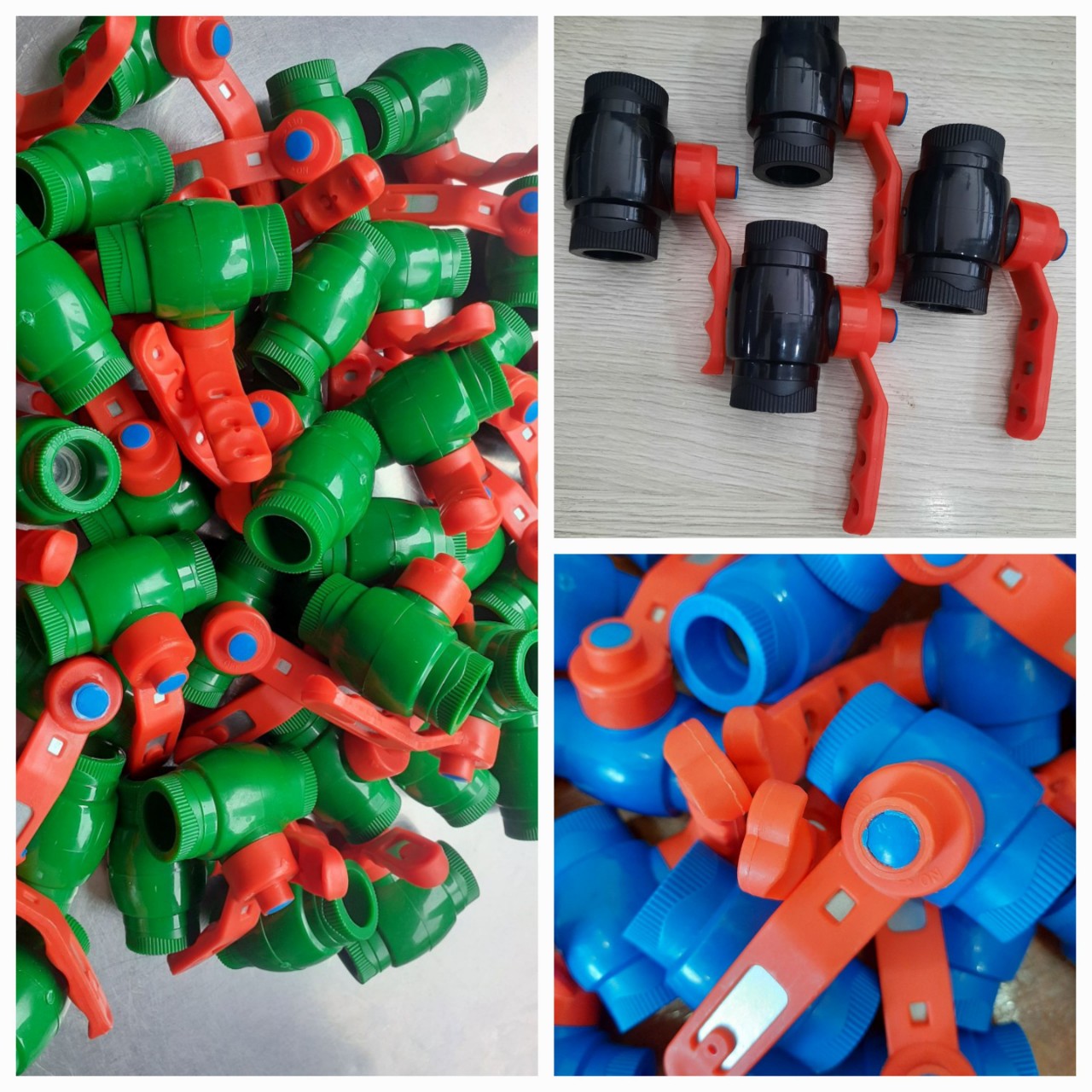 Van bi gạt ppr 25, van bi ppr 25, van bi 25, van bi gạt , van khóa 25