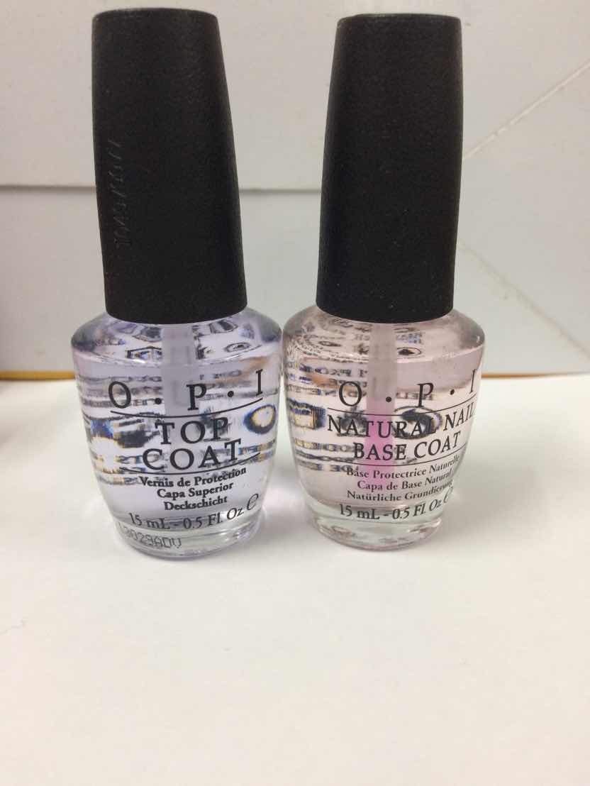 Base dưỡng -top OPI cho sơn thường