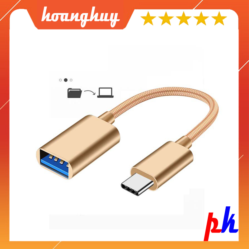 Cáp OTG, Type C OTG QX22