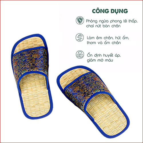 Dép Cói Đi Trong Nhà - Hương Quế