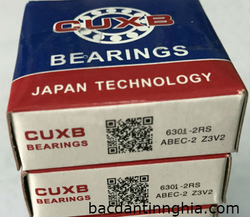 Combo 10 cái vòng bi 6300 2rs cuxb