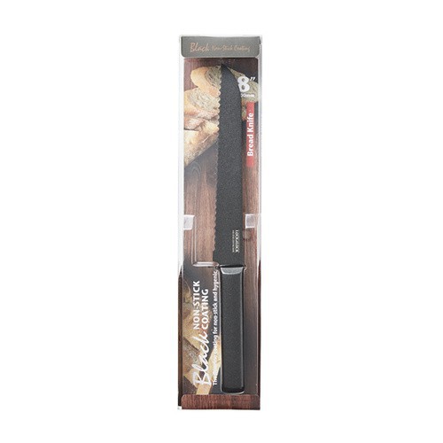 Dao nhà bếp Bread Knife dài 330 mm, bằng thép không gỉ, hiệu Lock&Lock Màu đen CKK313