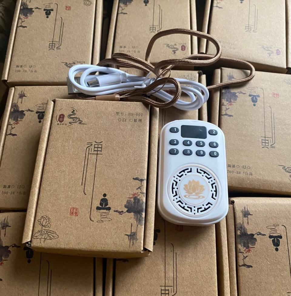 Máy niệm phật mini 51 bài hy-002