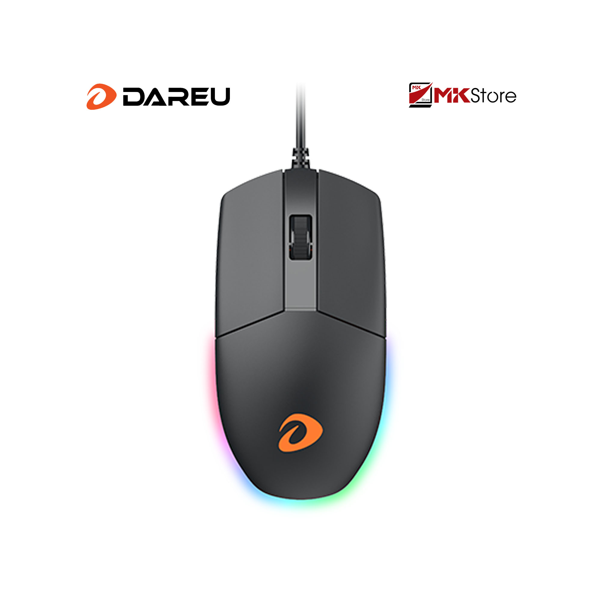 Chuột Máy Tính Chơi Game DAREU Vigor LM130s (có dây) MKStore